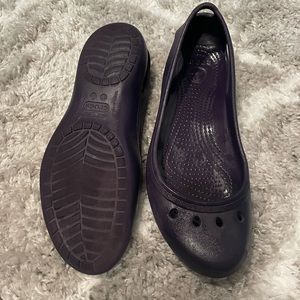 Crocs slingback slides